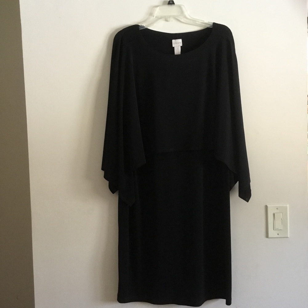 Chico’s Black Evening dress